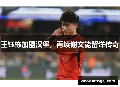 王钰栋加盟汉堡,再续谢文能留洋传奇
